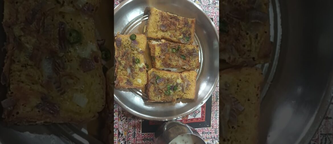 French Egg Toast#food #foodie #recipe #reels #how to make egg french toast#egg#frenchfood