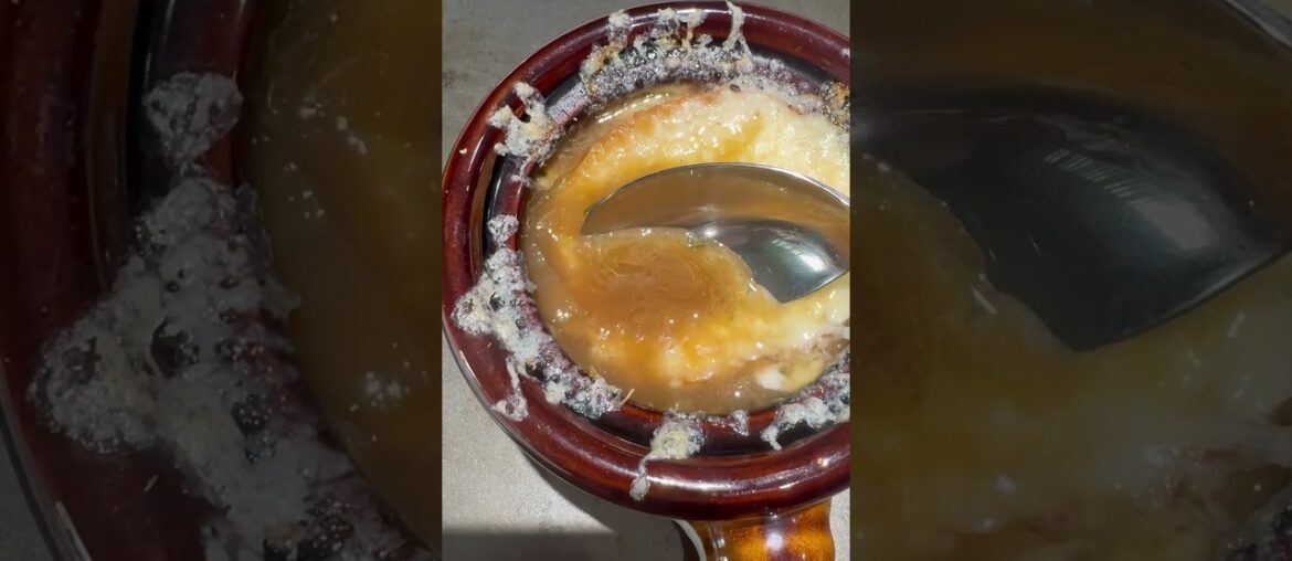 French onion soup is what’s for dinner! #easyrecipe #dinner  #fyp