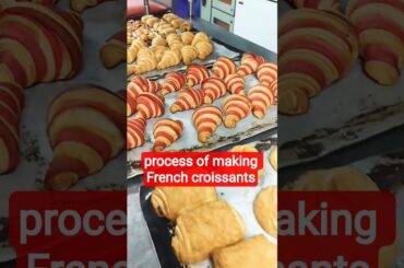 Buttery french croissants | croissant recipe #croissant #bakery #trendingshorts #viral