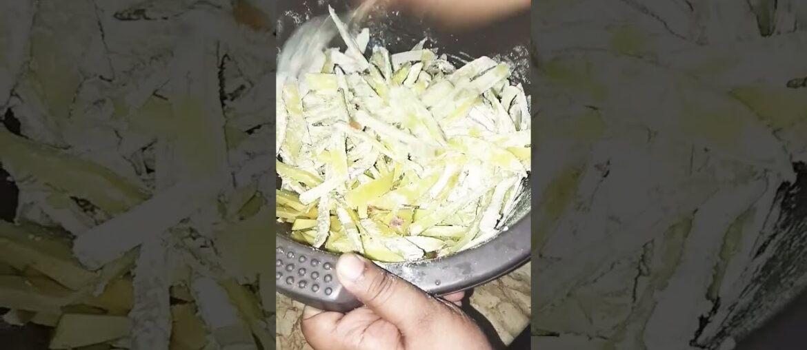 #French Fries 🍟#tasty recipes #ramzanspecial