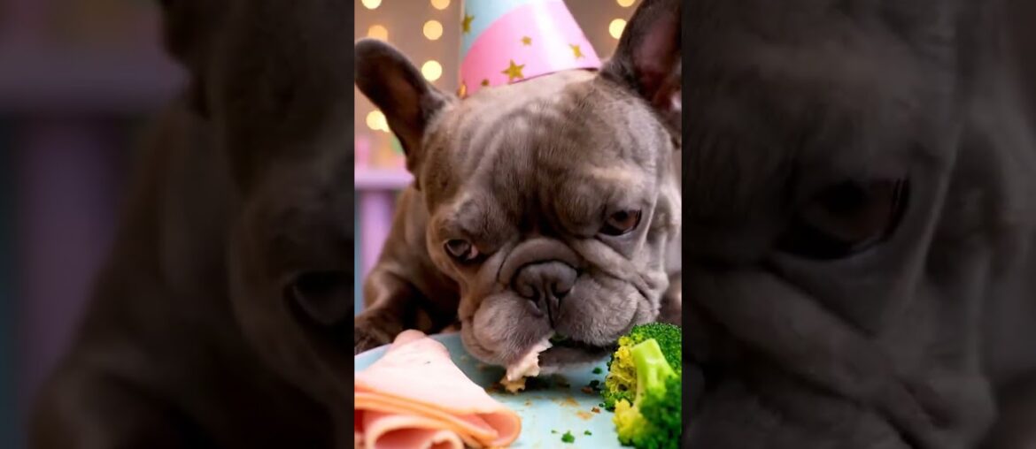 Rare Isabella Frenchie’s FIRST ASMR Mukbang   #ASMRDog #FrenchBulldog #IsabellaFrenchie #DogEating