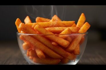 Crispy Peri Peri French Fries 🍟 | Easy Homemade Fries Recipe #fries #youtube