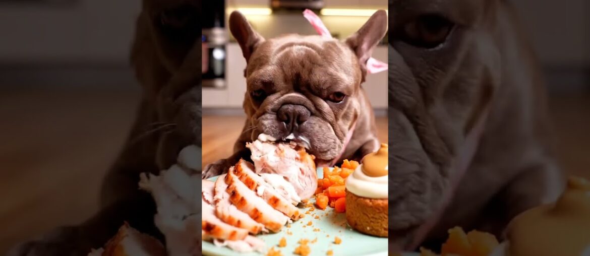 Rare Isabella Frenchie’s FIRST ASMR Mukbang   #ASMRDog #FrenchBulldog #IsabellaFrenchie #DogEating