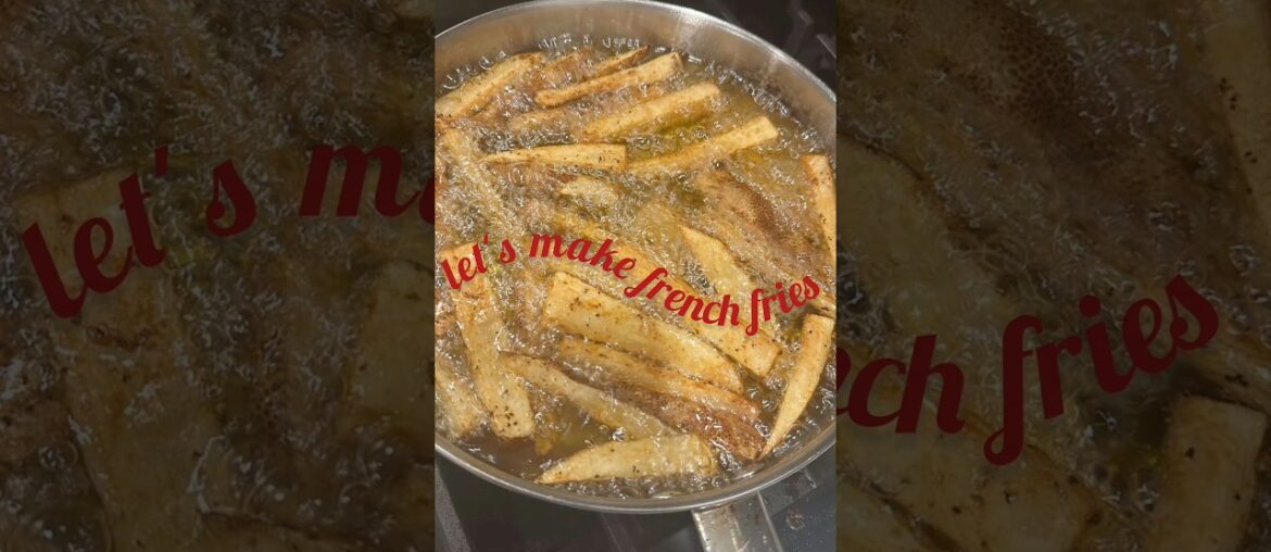 let's make french fries🫠 #frenchfries #cooking #food #eveningsnacks #viral #viralshorts #frenchfood