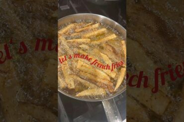 let's make french fries🫠 #frenchfries #cooking #food #eveningsnacks #viral #viralshorts #frenchfood