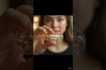 #shorts #shortfeed #viral #french #fries #recipe #food #animation