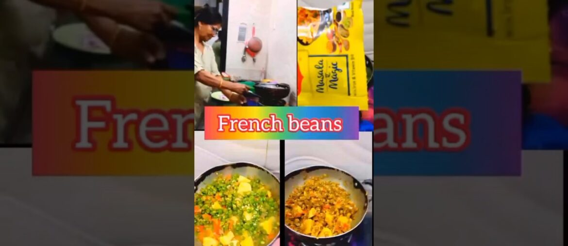 French beans vegetable recipe #food #vegetables