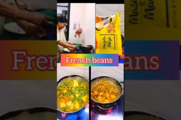 French beans vegetable recipe #food #vegetables