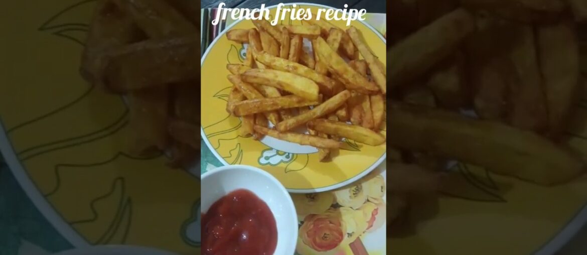 homemade french fries recipe #frenchfries #frenchfriesrecipeathome #frenchfriesrecipe #food