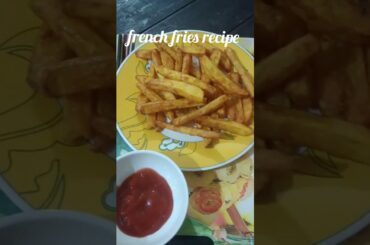 homemade french fries recipe #frenchfries #frenchfriesrecipeathome #frenchfriesrecipe #food
