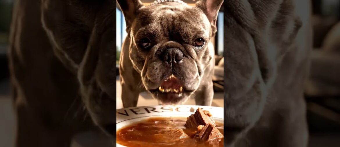 Rare Isabella Frenchie’s FIRST ASMR Mukbang   #ASMRDog #FrenchBulldog #IsabellaFrenchie #DogEating