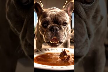 Rare Isabella Frenchie’s FIRST ASMR Mukbang   #ASMRDog #FrenchBulldog #IsabellaFrenchie #DogEating