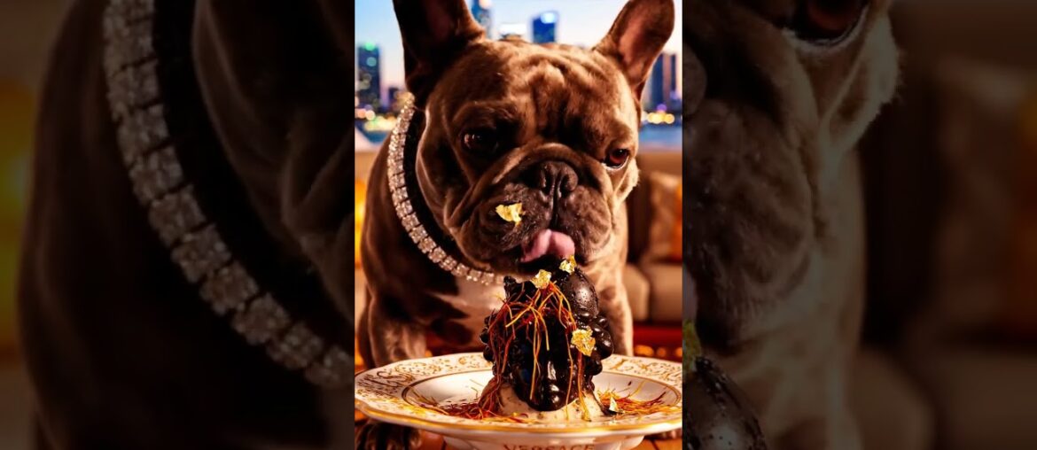 Rare Isabella Frenchie’s FIRST ASMR Mukbang   #ASMRDog #FrenchBulldog #IsabellaFrenchie #DogEating