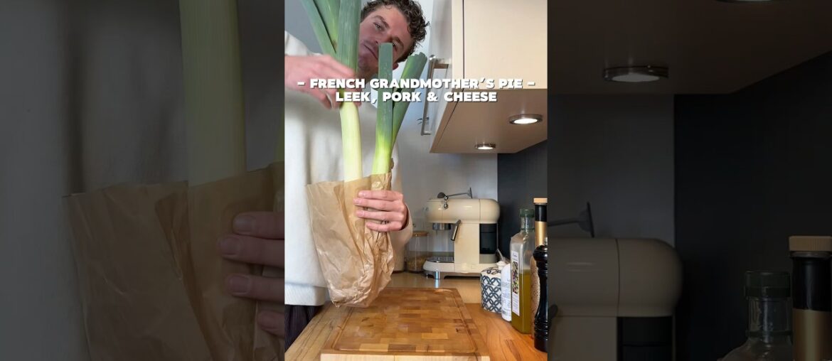 French Grandma's Pie 👵🏼