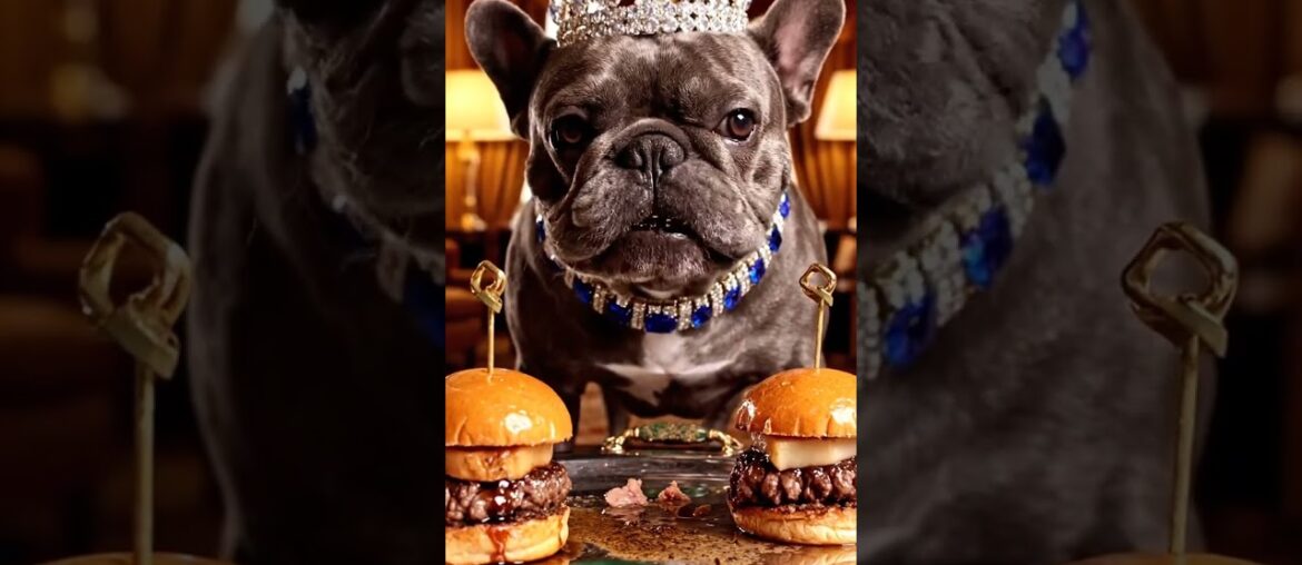 Rare Isabella Frenchie’s FIRST ASMR Mukbang   #ASMRDog #FrenchBulldog #IsabellaFrenchie #DogEating