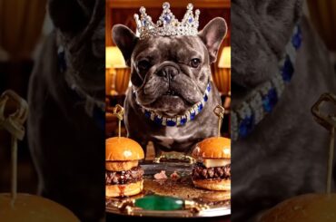 Rare Isabella Frenchie’s FIRST ASMR Mukbang   #ASMRDog #FrenchBulldog #IsabellaFrenchie #DogEating