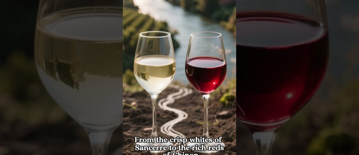 Loire Valley, France — The Garden of Castles 🌿🏰