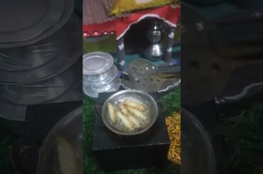 Mini French Fries Recipe | Crispy Mini Cooking French Fries 🍟 | Tiny Kitchen Cooking