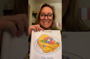 Day 21 of 30 days of French: Pain perdu / French toast 🍞