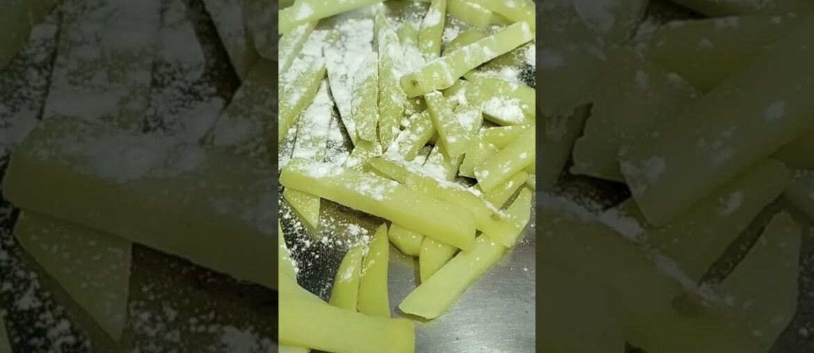 French fries 🍟 #viral #recipe #viralshorts #youtubeshorts #cooking #food