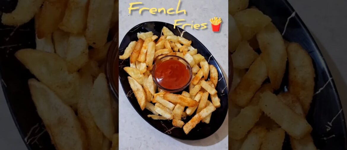 French fries 🍟😋 subscribe for more recipes🤗 #youtubeshorts #frenchfries #maggie #easyrecipe #potato