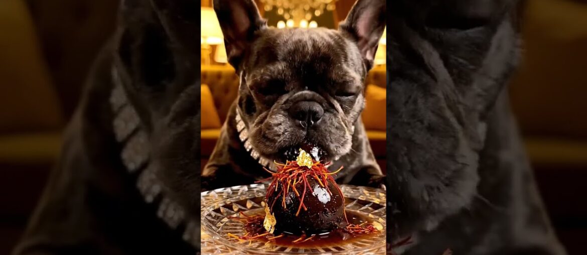 Rare Isabella Frenchie’s FIRST ASMR Mukbang   #ASMRDog #FrenchBulldog #IsabellaFrenchie #DogEating
