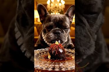 Rare Isabella Frenchie’s FIRST ASMR Mukbang   #ASMRDog #FrenchBulldog #IsabellaFrenchie #DogEating