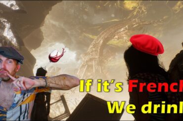 I will take a wine-shot every time something French happens in Expedition 33