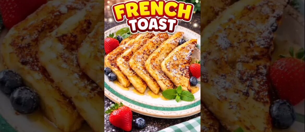 FRENCH TOAST #trending #food #recipe #cookingshorts