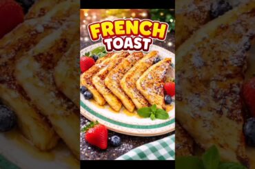 FRENCH TOAST #trending #food #recipe #cookingshorts