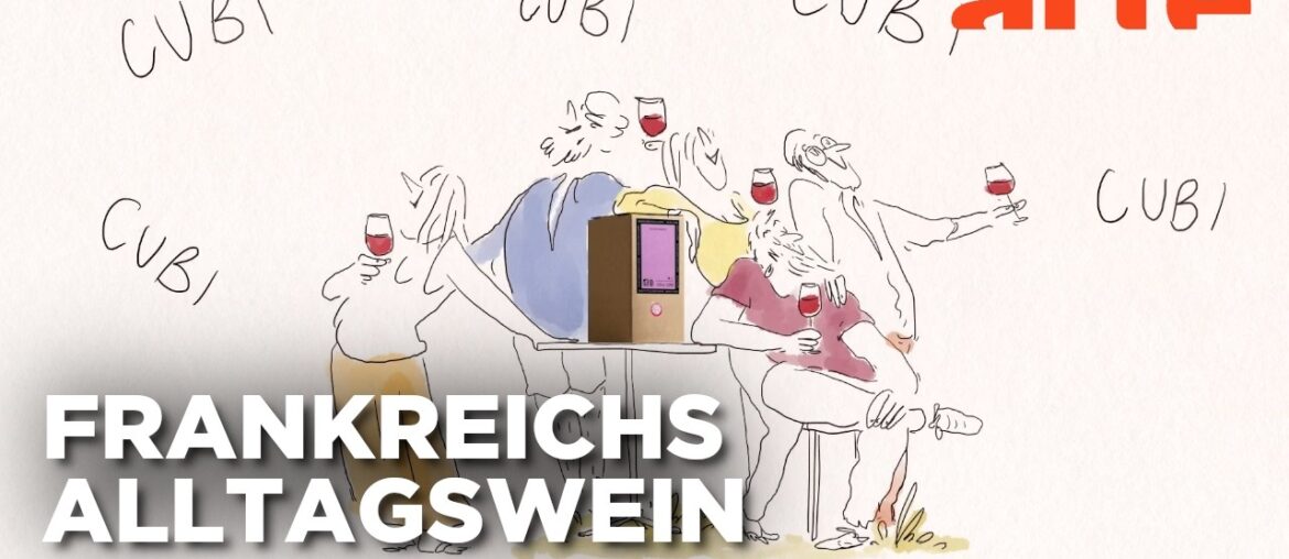 Der Cubi: Frankreichs clevere Weinlösung | Karambolage | ARTE