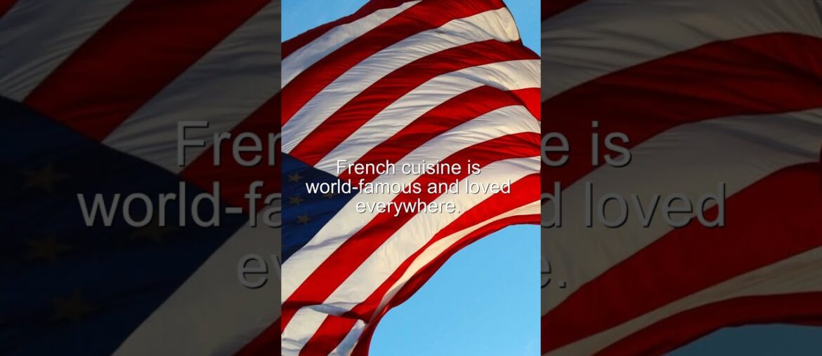 Did You Know? French cuisine is world-famous and loved everywhere #Shorts