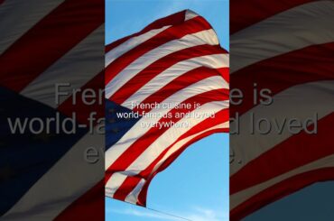 Did You Know? French cuisine is world-famous and loved everywhere #Shorts