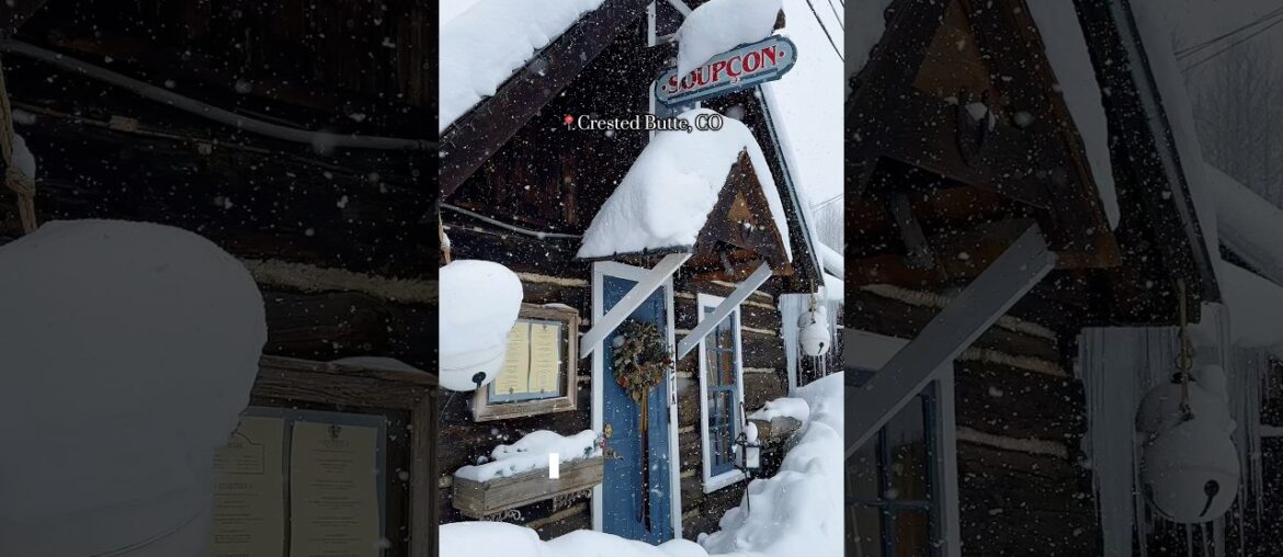 French bistro Soupçon in Crested Butte, CO