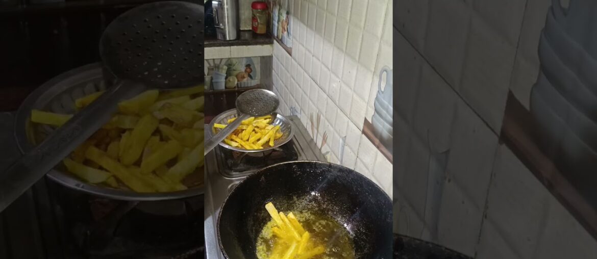 french fries 🍟  #frenchfries #tastyfood #viral #recipes #homemade