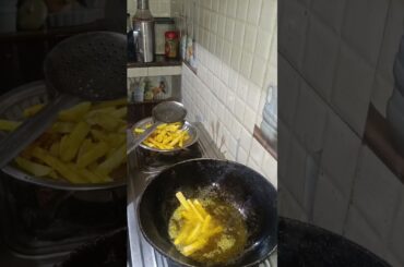 french fries 🍟  #frenchfries #tastyfood #viral #recipes #homemade