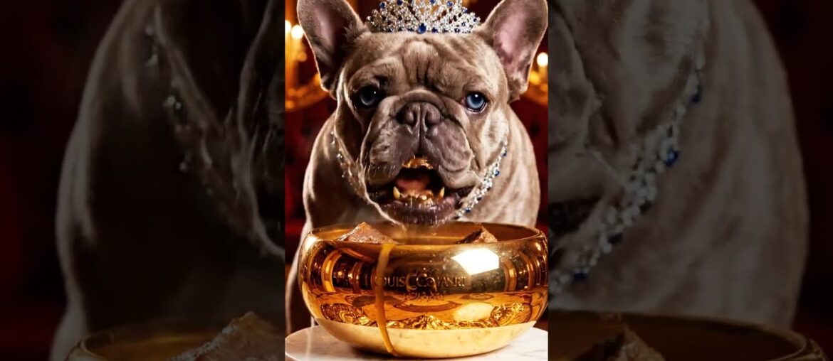 Rare Isabella Frenchie’s FIRST ASMR Mukbang   #ASMRDog #FrenchBulldog #IsabellaFrenchie #DogEating