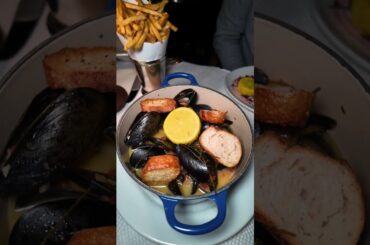 Dinner at Le Bilboquet | Caviar, Branzino & French Classics 🇫🇷