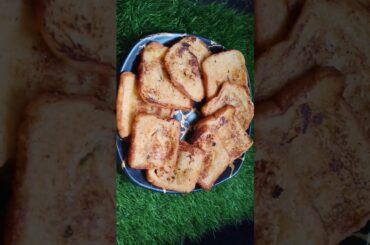 Mithi bread || sweet french toast || #trending #food #recipe #cooking #minivlog#