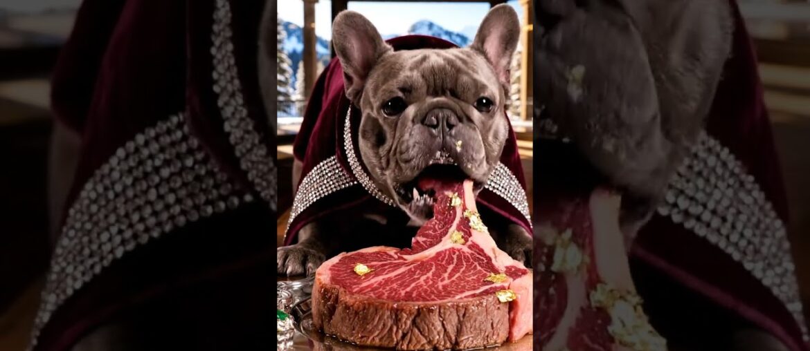 Rare Isabella Frenchie’s FIRST ASMR Mukbang   #ASMRDog #FrenchBulldog #IsabellaFrenchie #DogEating