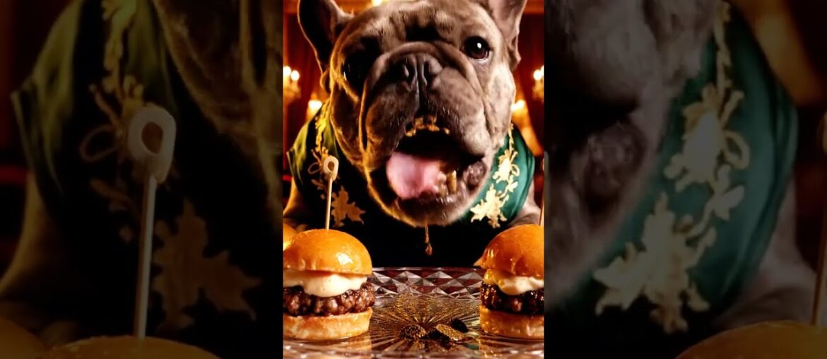 Rare Isabella Frenchie’s FIRST ASMR Mukbang   #ASMRDog #FrenchBulldog #IsabellaFrenchie #DogEating