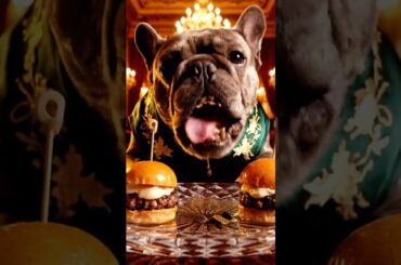 Rare Isabella Frenchie’s FIRST ASMR Mukbang   #ASMRDog #FrenchBulldog #IsabellaFrenchie #DogEating