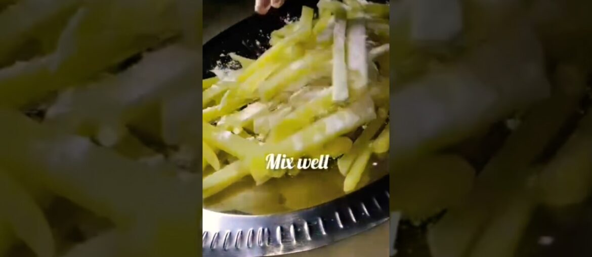 French Fries recipe 🍟🍟🍟🍟#shorts#food#frenchfries