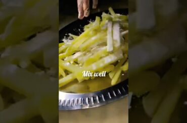 French Fries recipe 🍟🍟🍟🍟#shorts#food#frenchfries