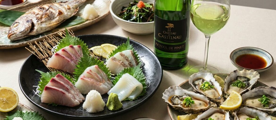 【Best Oyster Award】Picpoul de Pinet & Perfect Pairings / 牡蠣に最も合うワイン「ピクプール」 【Best Oyster Award】Picpoul de Pinet & Perfect Pairings / 牡蠣に最も合うワイン「ピクプール」