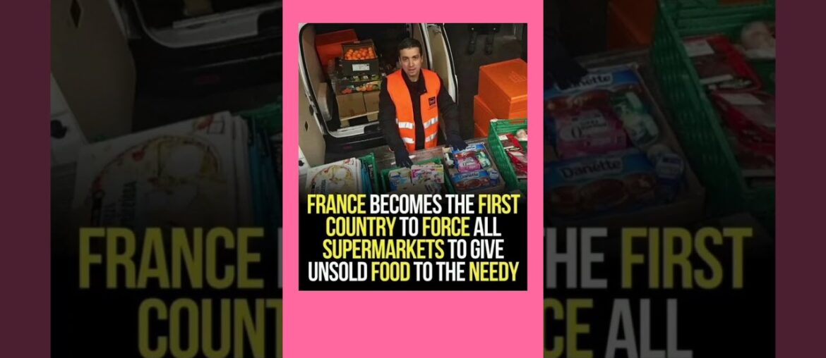 Zero food waste in french #food #supermarket #viralvideos #cooking