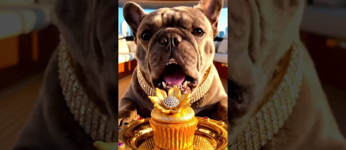 Rare Isabella Frenchie’s FIRST ASMR Mukbang   #ASMRDog #FrenchBulldog #IsabellaFrenchie #DogEating