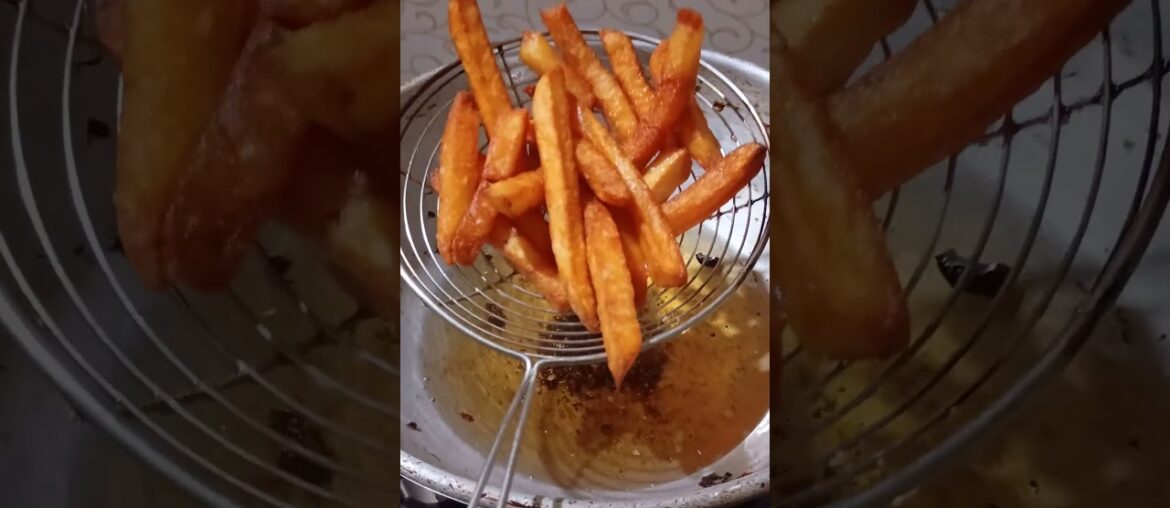 French fries 🍟🍟🍟 recipe  👌👌#youtube #recipe #viral #trending #shorts #