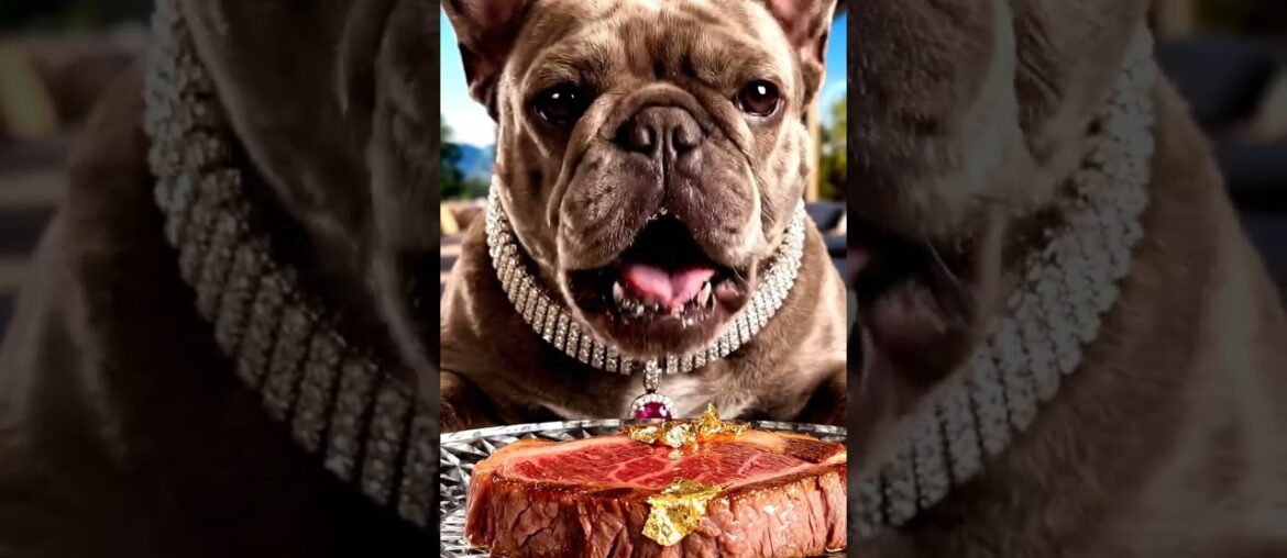 Rare Isabella Frenchie’s FIRST ASMR Mukbang   #ASMRDog #FrenchBulldog #IsabellaFrenchie #DogEating