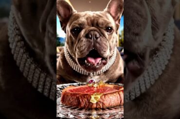 Rare Isabella Frenchie’s FIRST ASMR Mukbang   #ASMRDog #FrenchBulldog #IsabellaFrenchie #DogEating